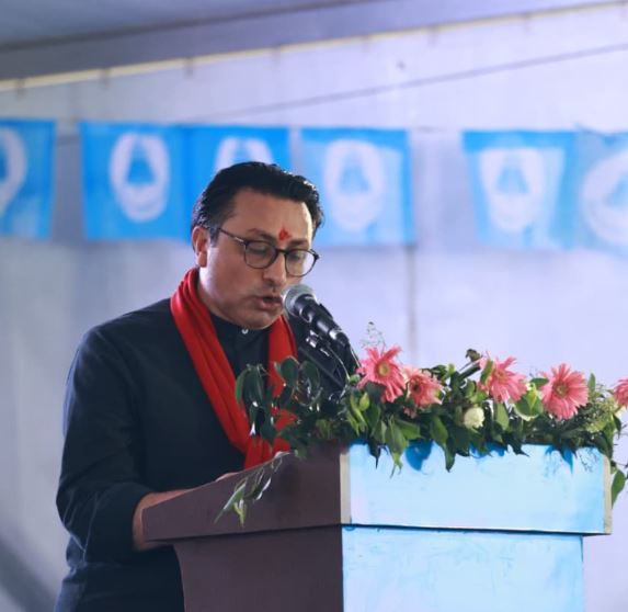 हामी पुरानो पुस्तासँग लड्न होइन, नयाँ राजनीतिक संस्कार बसाल्न आएका हौँ : उपसभापति वाग्ले