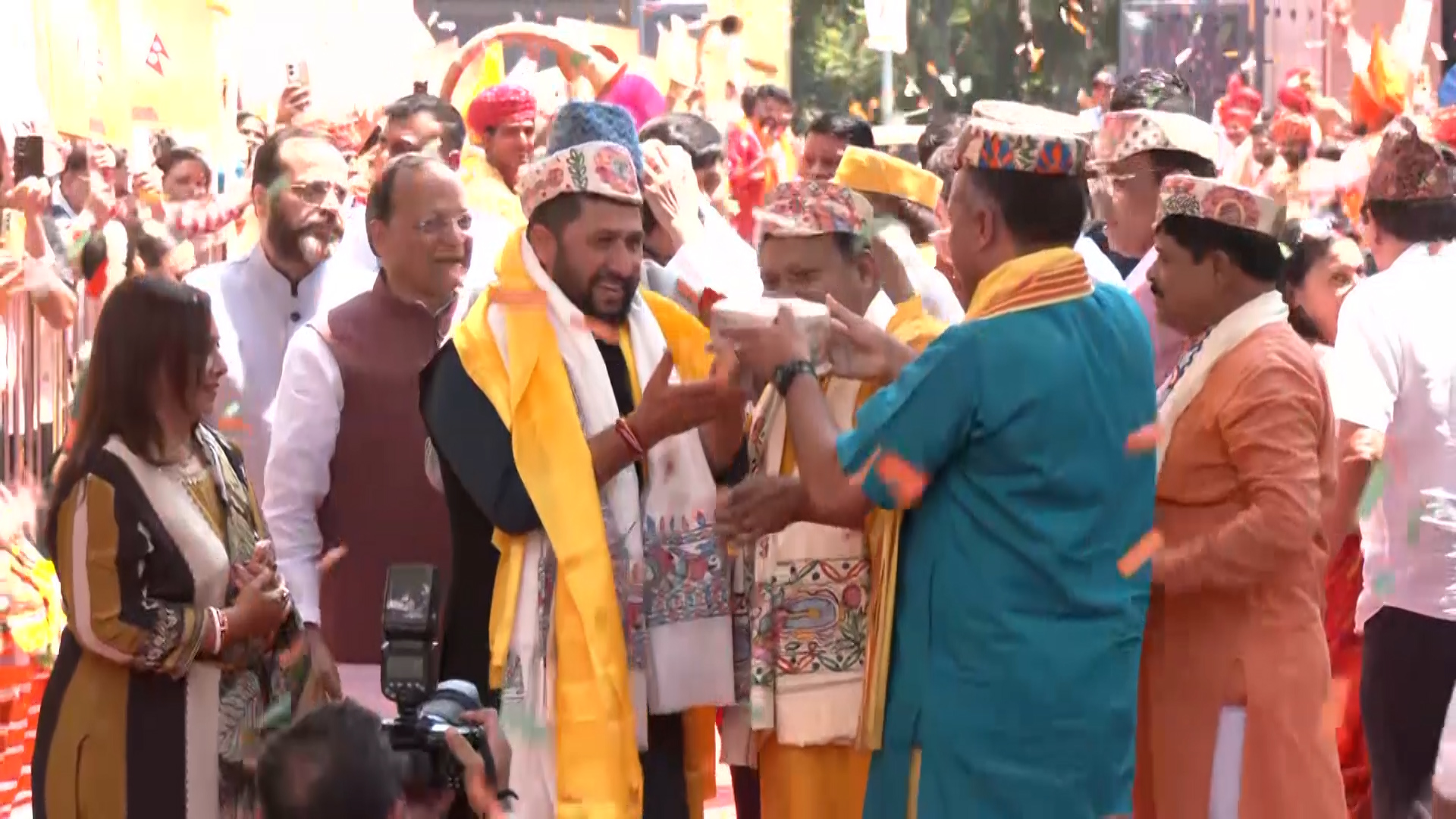 भारत भ्रमणमा रहेका रवि लामिछानेले आज मोदीलाई भेट्ने