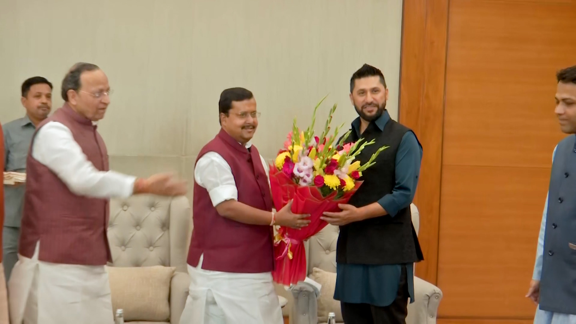 दिल्लीमा रवि लामिछानेको दौडधुप