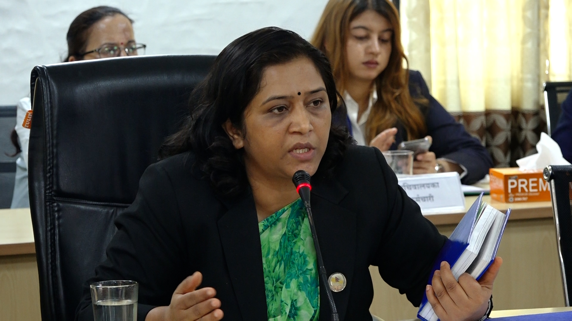 आकस्मिक बैठकको सूचना र अनुपस्थितिबारे स्पष्ट कार्यविधि आवश्यक :सभापति बास्कोटा
