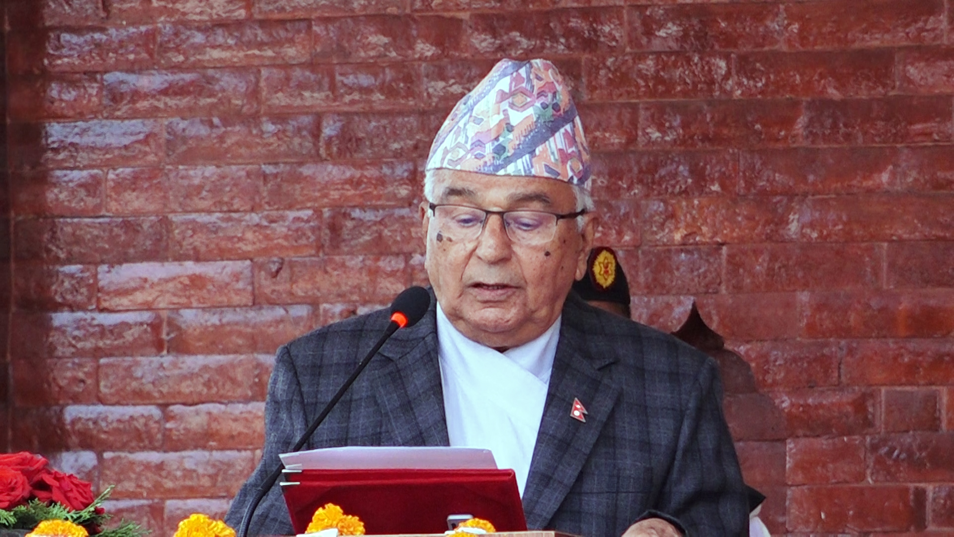 भाषा, साहित्य र संस्कृति हाम्रो मौलिक पहिचान र गौरव हुन् :राष्ट्रपति पौडेल
