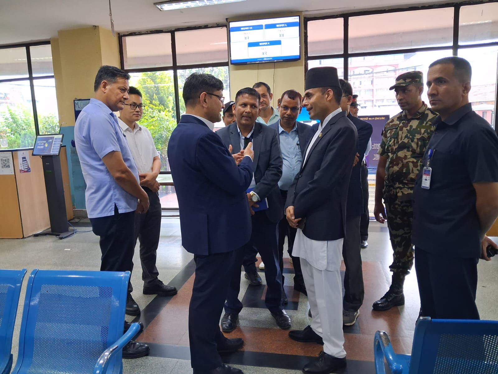 सेवाग्राहीलाई छिटो, सहज र गुणस्तरीय सेवा दिन एनटिसीलाई मन्त्रीको निर्देशन