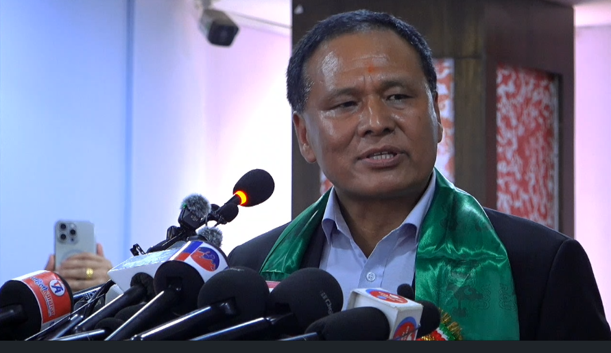 निर्वाचनमा हारिए पनि जनताको मन जितेको छौं : कुलमान घिसिङ