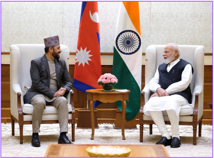नेपालसँगको सम्बन्धलाई नयाँ उचाइमा पुर्याउने मोदीको प्रतिबद्धता